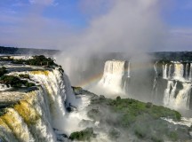 Las cataratas de Iguazu