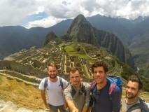 Le Pérou avec les copains